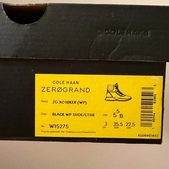 COLE HAAN
Zerogrand XC Suede Hiker Boots - Picture 10 of 10